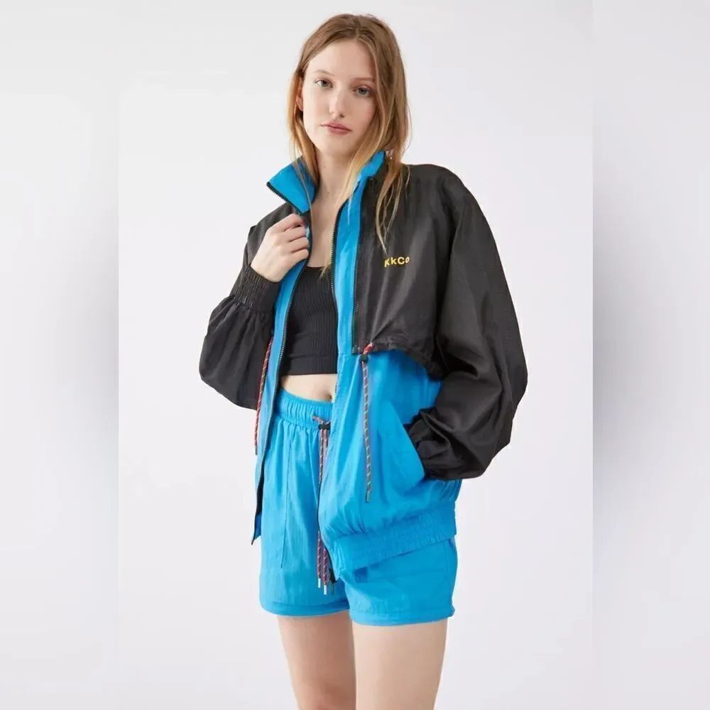KkCo Studio Lagoon Convertible Jacket size Medium